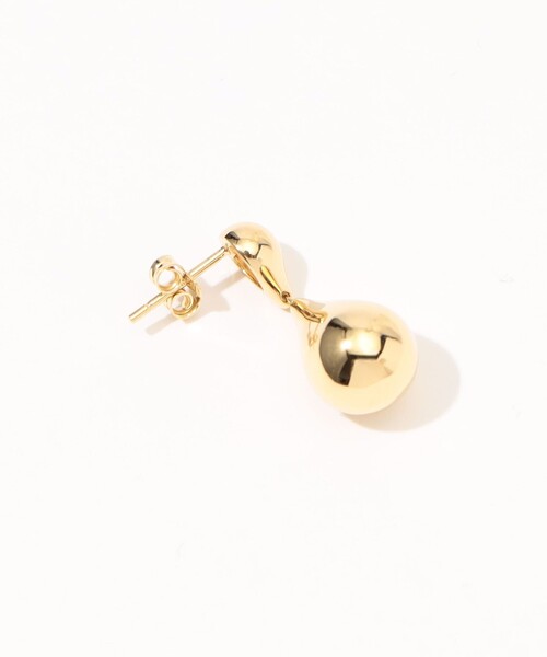 Otiumberg. pebble ドロップピアス(ピアス(両耳用 Otiumberg. pebble ドロップピアス(ピアス(両耳用