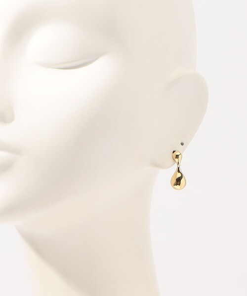 Otiumberg. pebble ドロップピアス(ピアス(両耳用 Otiumberg. pebble ドロップピアス(ピアス(両耳用