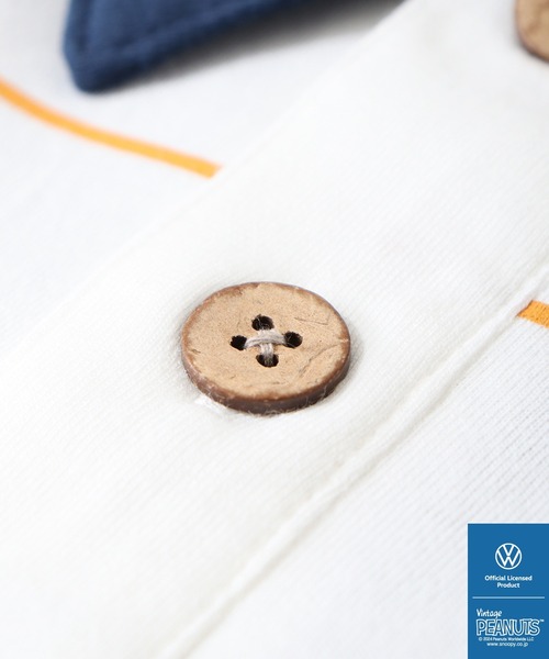 PEANUTS×VOLKSWAGEN 半袖ポロシャツ（ポロシャツ）｜PEANUTS（ピーナッツ）