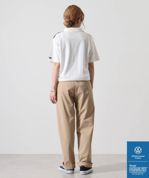 PEANUTS×VOLKSWAGEN 半袖ポロシャツ（ポロシャツ）｜PEANUTS（ピーナッツ）