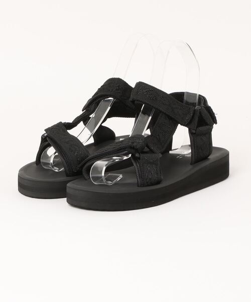 チャイハネ(チャイハネ)の「【チャイハネ】テプキャサンダル(サンダル・レディース・ブルー/ブラック・ONESIZE)」の2枚目の写真