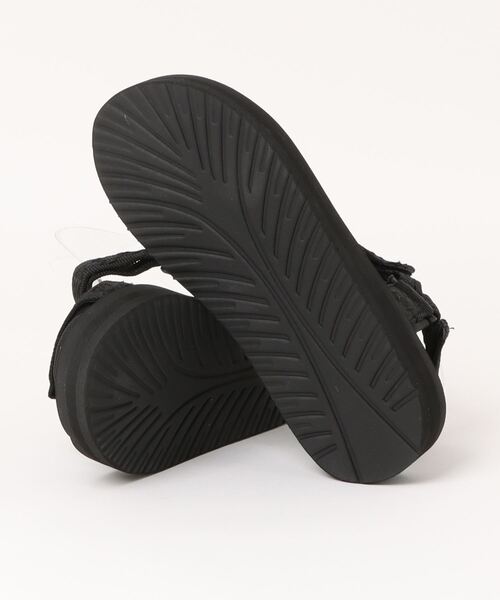 チャイハネ(チャイハネ)の「【チャイハネ】テプキャサンダル(サンダル・レディース・ブルー/ブラック・ONESIZE)」の4枚目の写真