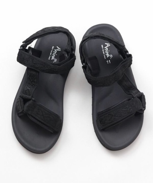 チャイハネ(チャイハネ)の「【チャイハネ】テプキャサンダル(サンダル・レディース・ブルー/ブラック・ONESIZE)」の5枚目の写真