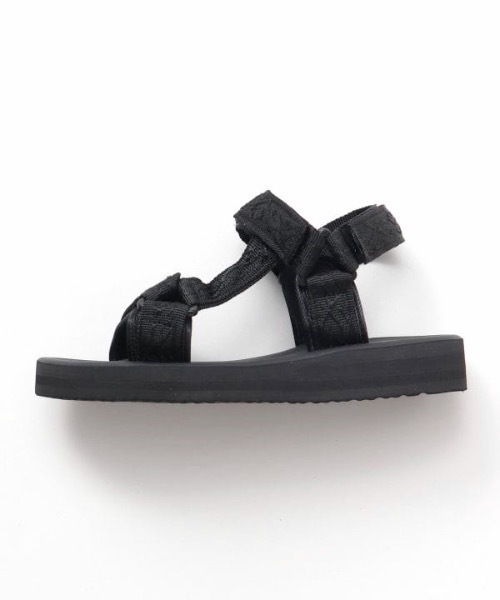 チャイハネ(チャイハネ)の「【チャイハネ】テプキャサンダル(サンダル・レディース・ブルー/ブラック・ONESIZE)」の6枚目の写真