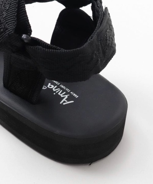 チャイハネ(チャイハネ)の「【チャイハネ】テプキャサンダル(サンダル・レディース・ブルー/ブラック・ONESIZE)」の7枚目の写真