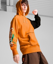新品 DOUBLE_B オレンジ色パーカー wjk パーカー basic zip-up parka メンズ : ZOZOTOWN Yahoo!店
