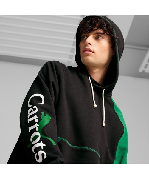 セール】PUMA プーマ メンズ PUMA x CARROTS グラフィック フーディー