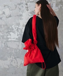 rehacer（レアセル）の「rehacer : 60/40 Cloth SHU/SHU Bag / ロクヨンクロス シュシュバッグ（ショルダーバッグ）」