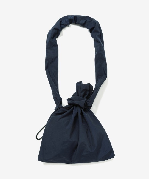 rehacer（レアセル）の「rehacer : 60/40 Cloth SHU/SHU Bag / ロクヨンクロス シュシュバッグ（ショルダーバッグ・メンズ・ブラック/ネイビー/レッド/ホワイト・FREE）」の8枚目の写真