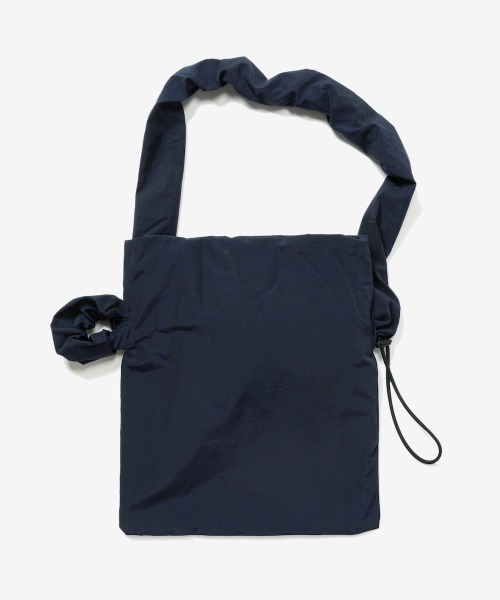 rehacer（レアセル）の「rehacer : 60/40 Cloth SHU/SHU Bag / ロクヨンクロス シュシュバッグ（ショルダーバッグ・メンズ・ブラック/ネイビー/レッド/ホワイト・FREE）」の9枚目の写真