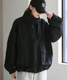 flaner | Loose 2way mountain parka / ルーズ2wayマウンテンパーカー(マウンテンパーカー)