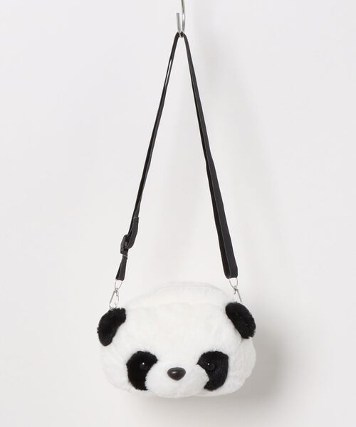 セール】an meets zakka パンダのぬいぐるみショルダーバッグ / ポーチ