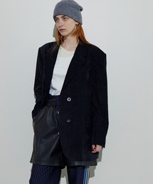 MAISON SPECIAL | 【24AUTUMN PRE-ORDER】Sherbet Single Jacket/シャーベットシングルジャケット【MAISON SPECIAL/メゾンスペシャル】(テーラードジャケット)