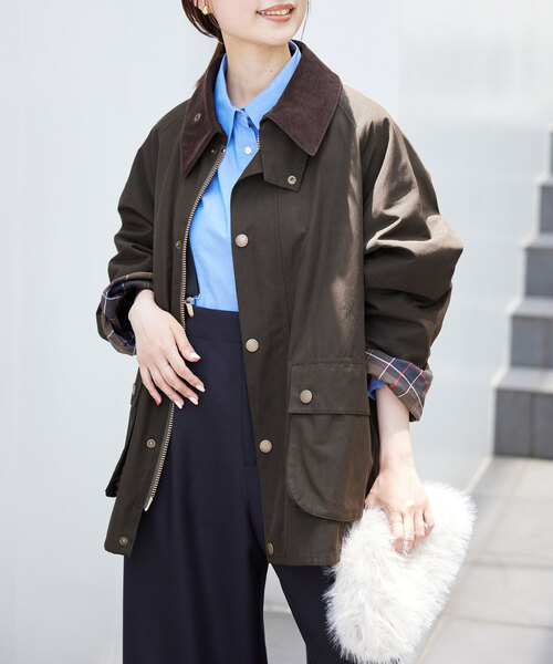 Barbour SLOBE IENA別注short BEDALE Barbour（バブアー）の「Barbour/バブアー SLOBE別注 Short BEDALE