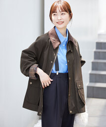 Barbour（バブアー）の「Barbour/バブアー SLOBE別注 Short BEDALE