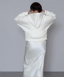 UR'S | ボンディングダブルジップパーカー(パーカー)