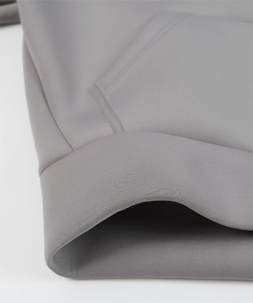 UR'S（ユアーズ）の「ボンディングダブルジップパーカー（パーカー・レディース・グレー/オフホワイト・S/M/L）」の18枚目の写真