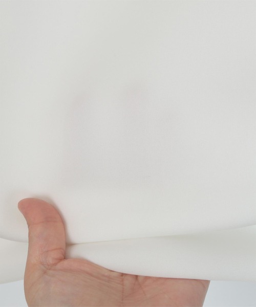 UR'S（ユアーズ）の「ボンディングダブルジップパーカー（パーカー・レディース・グレー/オフホワイト・S/M/L）」の19枚目の写真