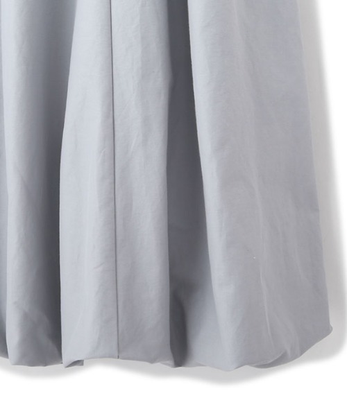 ETRE TOKYO（エトレトウキョウ）の「ナローストラップバルーンワンピース（ワンピース・レディース・ブラック/ブルー・S/M）」の15枚目の写真