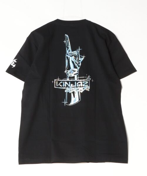 Mag.(マグ)の「【KINJAZ】Graphic T(Tシャツ/カットソー・メンズ・ブラック・LARGE/MEDIUM)」の3枚目の写真