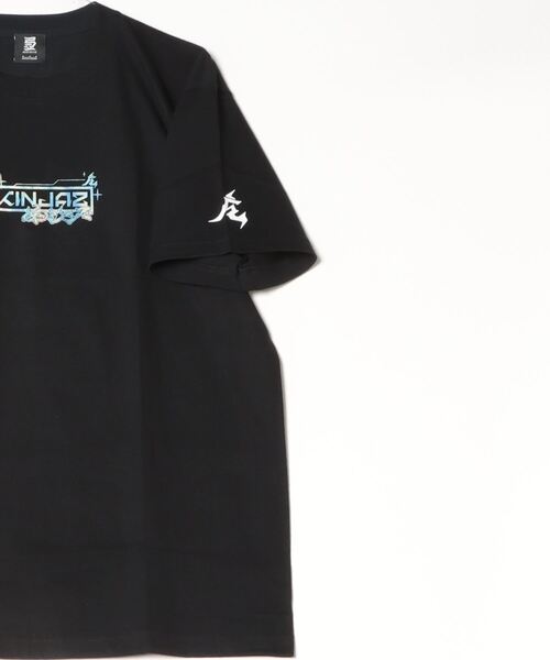 Mag.(マグ)の「【KINJAZ】Graphic T(Tシャツ/カットソー・メンズ・ブラック・LARGE/MEDIUM)」の2枚目の写真