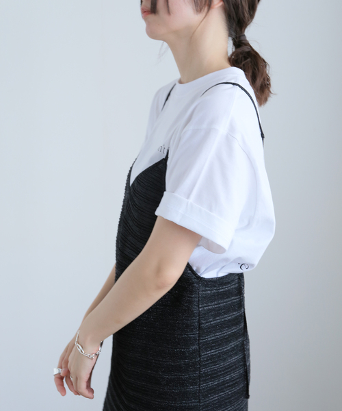 sheller ペイントフラワーバックリボンブラウス sheller/シェリエ ペイントフラワーバックリボンブラウス