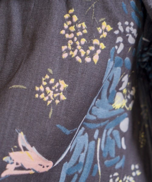 NAOMI ITO（ナオミイトウ）の「【NAOMI ITO（ナオミイトウ）】フリル襟ワンピース 80cm・90cm・100cm（ワンピース・キッズ・グレー/チャコールグレー・80ｃｍ/100cm/90cm）」の18枚目の写真