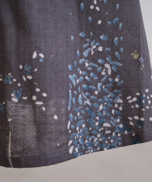 NAOMI ITO（ナオミイトウ）の「【NAOMI ITO（ナオミイトウ）】フリル襟ワンピース 80cm・90cm・100cm（ワンピース・キッズ・グレー/チャコールグレー・80ｃｍ/100cm/90cm）」の17枚目の写真