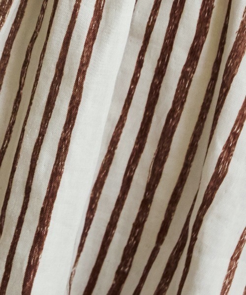 NAOMI ITO（ナオミイトウ）の「【NAOMI ITO（ナオミイトウ）】フリル襟ワンピース 80cm・90cm・100cm（ワンピース・キッズ・グレー/チャコールグレー・80ｃｍ/100cm/90cm）」の4枚目の写真