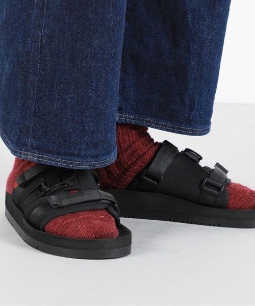 HIJACK SANDALS（ハイジャックサンダル）の「MANIC Rhea / HIJACK SANDALS(ハイジャックサンダル)（サンダル・メンズ・ブラック・41/42/43/36/37/45/44/40/38/39/46）」の8枚目の写真