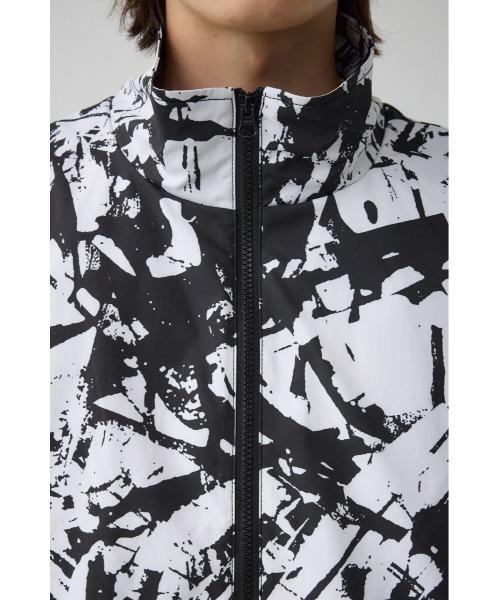 AZUL by moussy（アズールバイマウジー）の「サイドスリットスタンドカラ―ベスト（ベスト・メンズ・ブラック/ブラック系その他/グレー・FREE）」の21枚目の写真