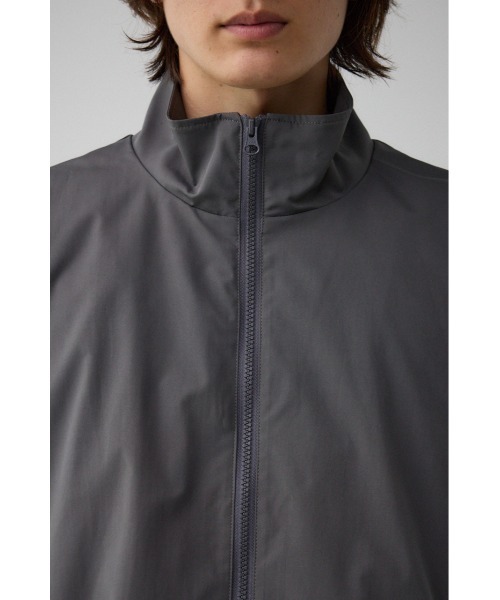 AZUL by moussy（アズールバイマウジー）の「サイドスリットスタンドカラ―ベスト（ベスト・メンズ・ブラック/ブラック系その他/グレー・FREE）」の9枚目の写真