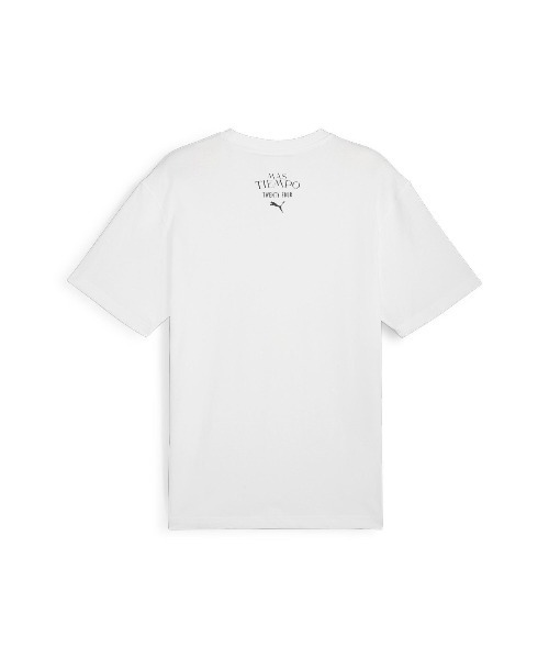 PUMA(プーマ)の「PUMA x MAS TIEMPO 24 S/S Tee(プーマ × マス ティエンポ 24 S/S ティー)(Tシャツ/カットソー・メンズ・ブラック系/ホワイト系・MEDIUM/LARGE/X-LARGE)」の3枚目の写真