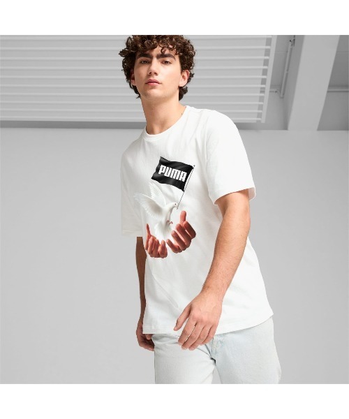 PUMA x MAS TIEMPO 24 S/S Tee（プーマ × マス ティエンポ 24 S