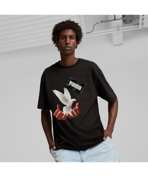 PUMA x MAS TIEMPO 24 S/S Tee（プーマ × マス ティエンポ 24 S