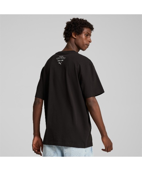 PUMA(プーマ)の「PUMA x MAS TIEMPO 24 S/S Tee(プーマ × マス ティエンポ 24 S/S ティー)(Tシャツ/カットソー・メンズ・ブラック系/ホワイト系・MEDIUM/LARGE/X-LARGE)」の9枚目の写真