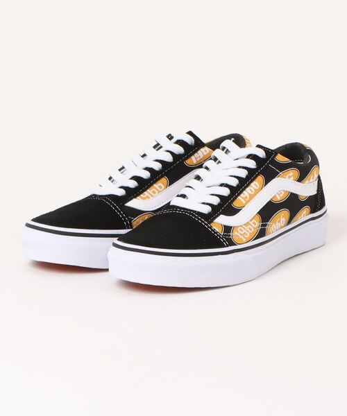 VANS ヴァンズ OLD SKOOL オールドスクール V36CF RCG BLACK