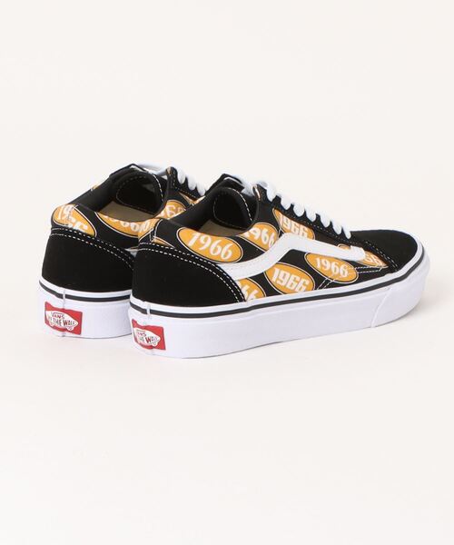 ◆VANS◆OLD SKOOL オールドスクール V36CF RCG BLACK/ORANGE VANS ヴァンズ OLD SKOOL オールドスクール V36CF RCG BLACK