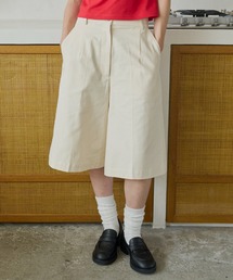 GIUNON | classical bermuda pants / クラシカルバミューダパンツ(その他パンツ)