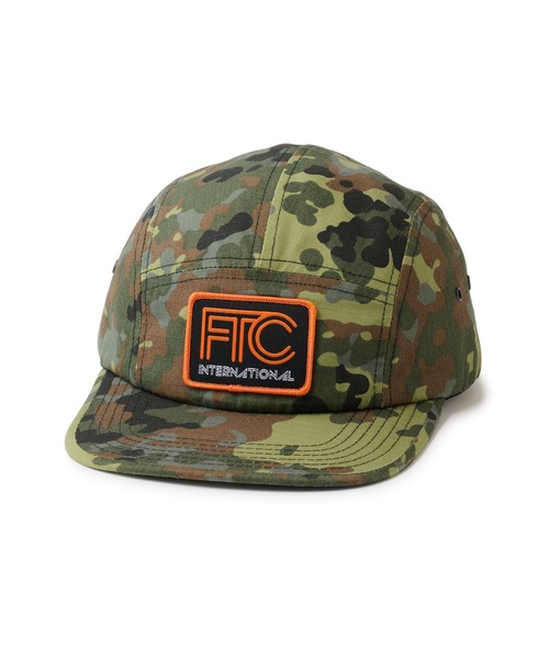 FTC（エフティーシー）の「CORP PATCH CAMP CAP（キャップ・メンズ・グリーン系カモフラージュ/カーキ/ブラック・FREE）」の3枚目の写真