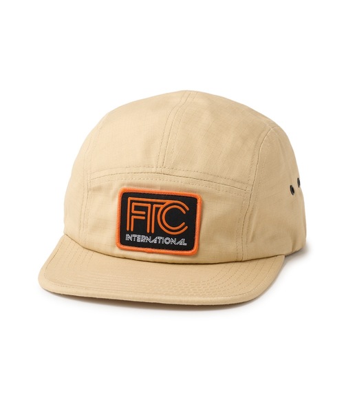 FTC（エフティーシー）の「CORP PATCH CAMP CAP（キャップ・メンズ・グリーン系カモフラージュ/カーキ/ブラック・FREE）」の2枚目の写真