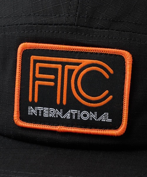 FTC（エフティーシー）の「CORP PATCH CAMP CAP（キャップ・メンズ・グリーン系カモフラージュ/カーキ/ブラック・FREE）」の5枚目の写真