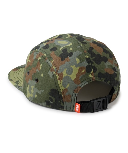 FTC（エフティーシー）の「CORP PATCH CAMP CAP（キャップ・メンズ・グリーン系カモフラージュ/カーキ/ブラック・FREE）」の8枚目の写真