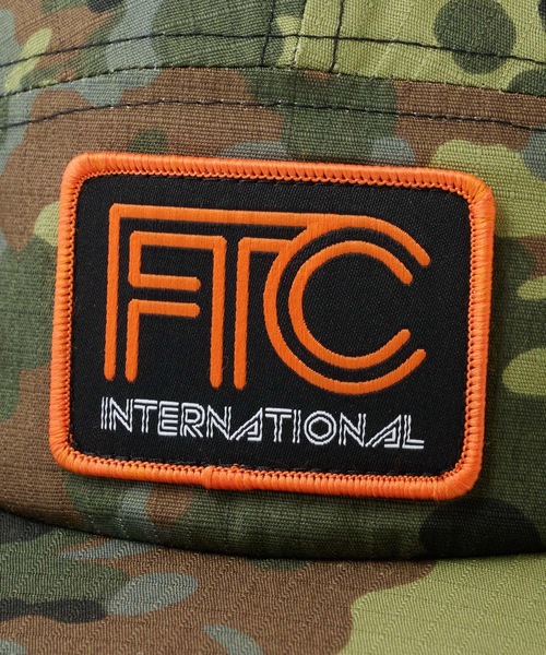 FTC（エフティーシー）の「CORP PATCH CAMP CAP（キャップ・メンズ・グリーン系カモフラージュ/カーキ/ブラック・FREE）」の7枚目の写真