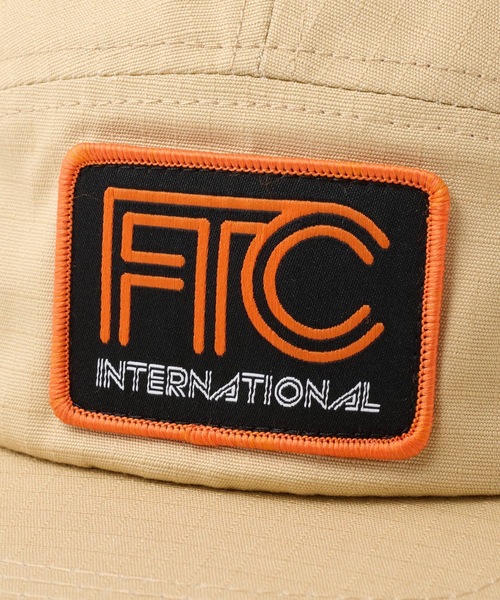 FTC（エフティーシー）の「CORP PATCH CAMP CAP（キャップ・メンズ・グリーン系カモフラージュ/カーキ/ブラック・FREE）」の6枚目の写真