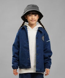 DC（ディーシー）の「DC/ディーシー 24 KD PADDED COACHES JACKET24 キッズ パデッド コーチズ ジャケット スケートボード 親子コーデ YJK244519（その他アウター・キッズ）」