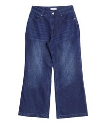 シャイニーハートデニムパンツ