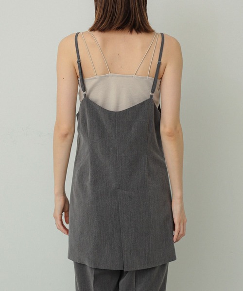 セール】テーラードキャミチュニック（チュニック）｜SENSE OF PLACE