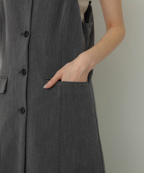 セール】テーラードキャミチュニック（チュニック）｜SENSE OF PLACE