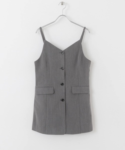 セール】テーラードキャミチュニック（チュニック）｜SENSE OF PLACE